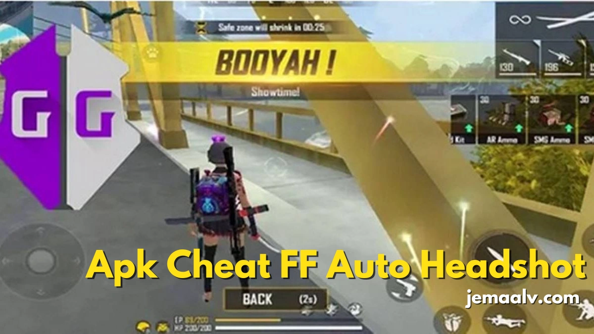 Mau Menang Easy? Pakai Apk Cheat FF Auto Headshot Ini!