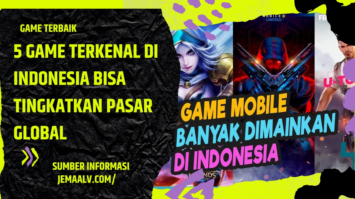 Game Terkenal di Indonesia